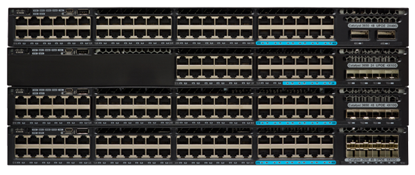 Cisco Sài Gòn phân phối switch Cisco catalyst 3650 chính hãng uy tín