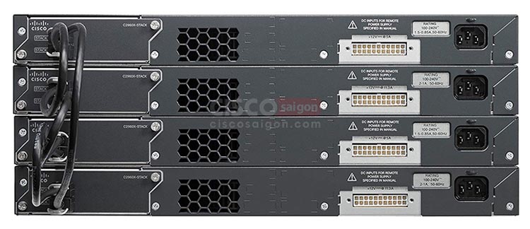 Stacking (xếp chồng) Cisco WS-C2960X-48TD-L