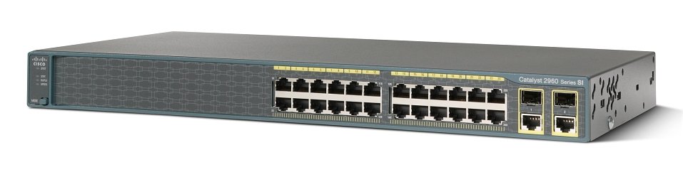 witch Cisco Catalyst 2960 Plus chính hãng CO,CQ,Bảo hành 12 tháng