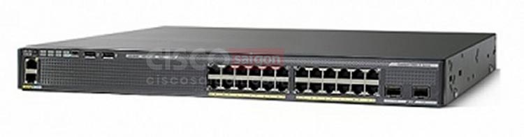 Switch Cisco WS-C2960XR-24TS-I