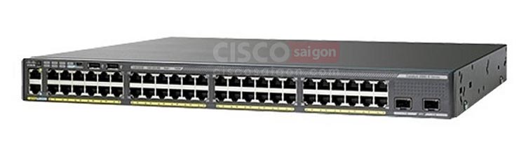Cisco WS-2960XR-48TD-I 48 ports 2 SFP+ Cisco WS-2960XR-48TD-I 48 ports 2 SFP+