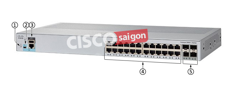 Cisco WS-C2960L-SM-24TS Cisco WS-C2960L-SM-24TS