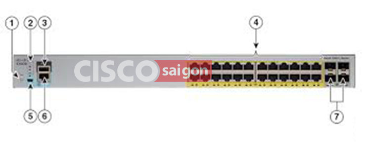 Cisco WS-C2960L-SM-24PS