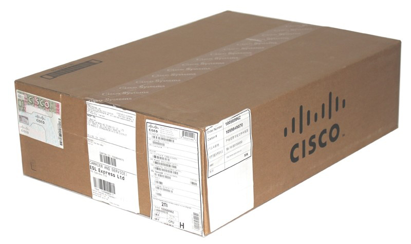 Thùng Switch Cisco WS-C2960X-24TD-L Catalyst 2960-X 24 GigE, 2 x 10G SFP+, LAN Base