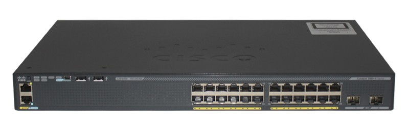 Switch Cisco WS-C2960X-24TD-L Catalyst 2960-X 24 GigE, 2 x 10G SFP+, LAN Base