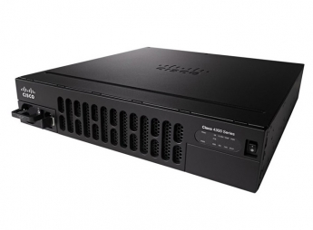 Cisco ISR4351/K9 (3GE,3NIM,2SM,4G FLASH,4G DRAM,IP Base)