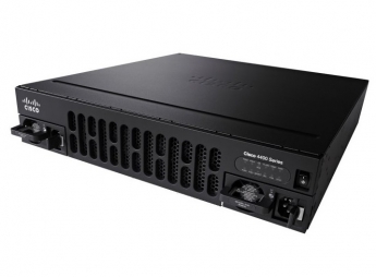 Cisco ISR4451-X/K9 (4GE,3NIM,2SM,8G FLASH,4G DRAM)
