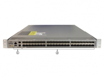 Cisco N3K-C3524P-10GX Nexus 3500 Series Switch Layer 2 and layer 3 - 24 x 10G SFP+ active Ethernet ports