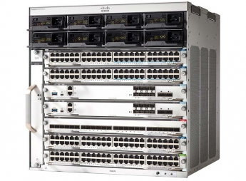 Cisco Switch C9407R Catalyst 9400 Series 7 slot chassis