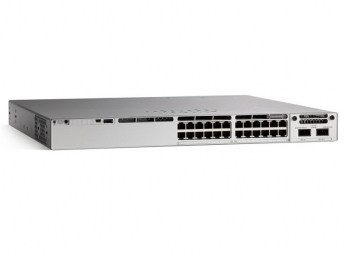 C9300-24P-E Cisco Switch Catalyst 24 port PoE+, Network Essentials