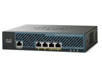 AIR-CT2504-25-K9 Cisco 2500 Series Wireless Controller AIR-CT2504-25-K9 2504 Wireless Controller with 25 AP Licenses