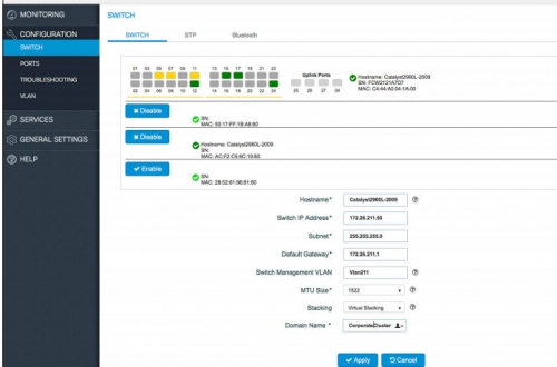 Hướng dẫn cấu hình ngăn xếp ảo với Switch Cisco Catalyst 2960L