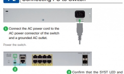 Hướng dẫn kết nối và cài đặt cơ bản PC tới Switch 2960L