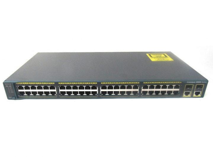 CISCO (WS C2960+24PC S) Catalyst 2960 Plus 24 10/100 PoE + 2 T/S
