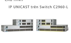 Cấu hình IP Unicast với Switch Cisco C2960-L
