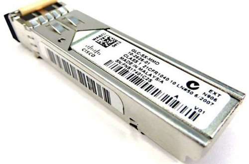 Danh sách Modules SFP Cisco 1000BASE, 10GBASE (SFP+), 40GBASE (QSFP+), 100GBASE (QSFP+)