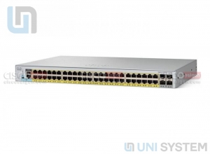 Cisco WS-C2960L-SM-48PQ