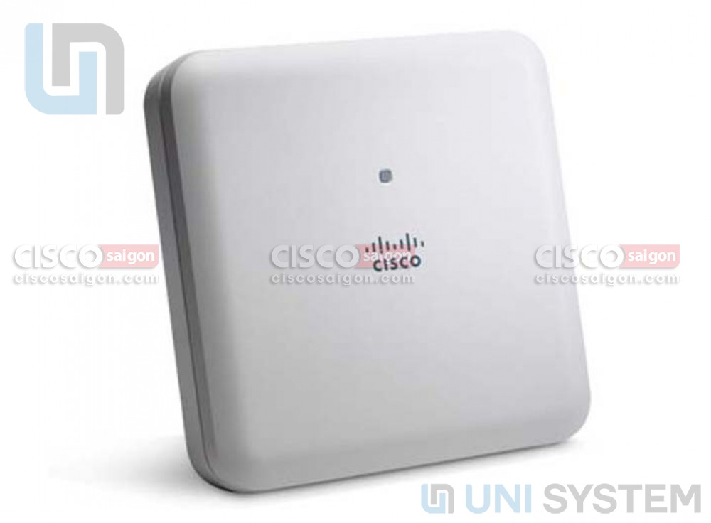 Cisco Aironet 1850 Access Point 4x4 MU-MIMO, 4 Spatial Streams