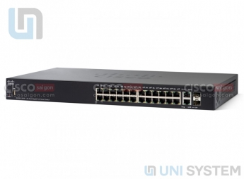 Cisco SG250-26HP 26-port Gigabit PoE Switch