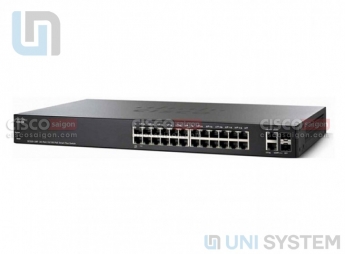 Cisco Cisco SF250-24P 24-Port 10/100 PoE Smart Switch