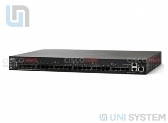 Cisco SG350XG-24F 24-port Ten Gigabit (SFP+) Switch