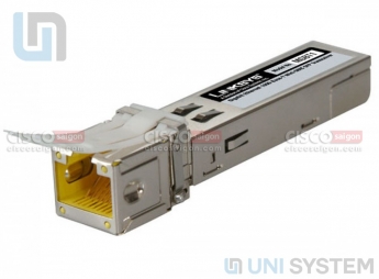 Cisco MGBT1 Gigabit Ethernet 1000 Base-T Mini-GBIC SFP Transceiver