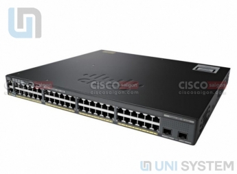 WS-C2960X-48TD-L, Cisco WS-C2960X-48TD-L, switch Cisco WS-C2960X-48TD-L, Cisco 48 port GigE, cisco 2 port SFP+ 10G