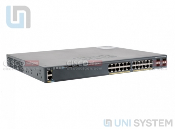 Switch Cisco WS-C2960X-24TS-LL Catalyst 2960-X 24 GigE, 2 x 1G SFP, LAN Lite