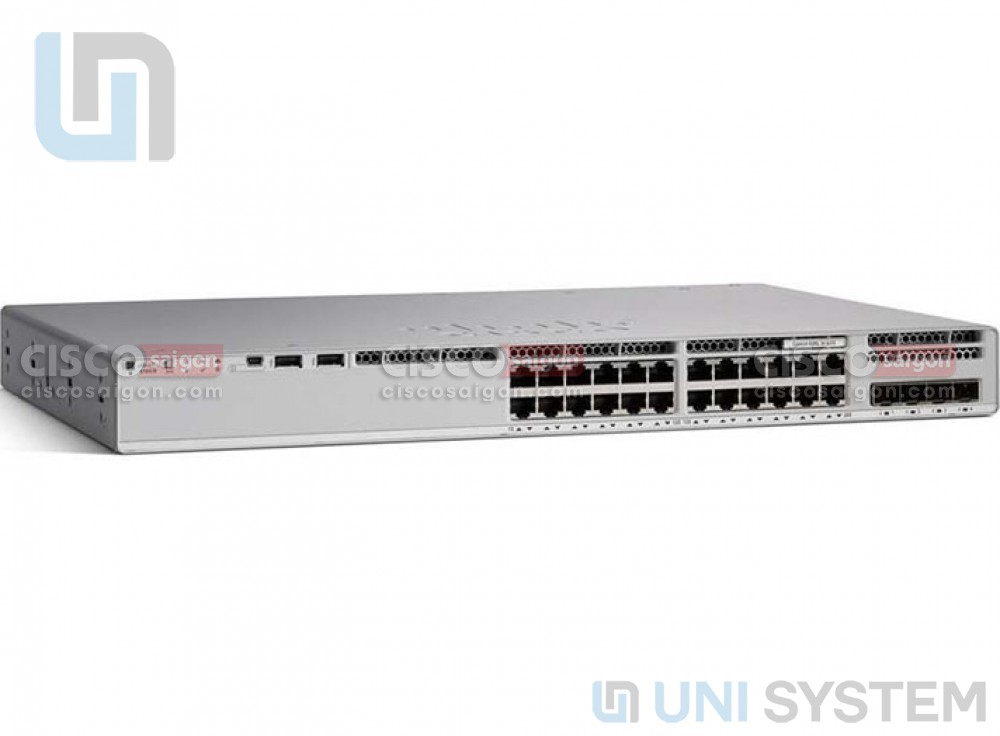 Switch Cisco C9200L-24T-4G-E Catalyst 9200L 24-port Data 4x1G uplink