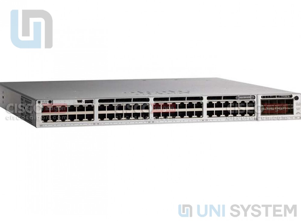 Cisco C9200L-48T-4X-E Catalyst 9200L 48-port Data 4x10G uplink