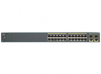 WS-C2960+24TC-S Cisco 2960 Plus 24 port 10/100M + 2 T/SFP LAN Lite