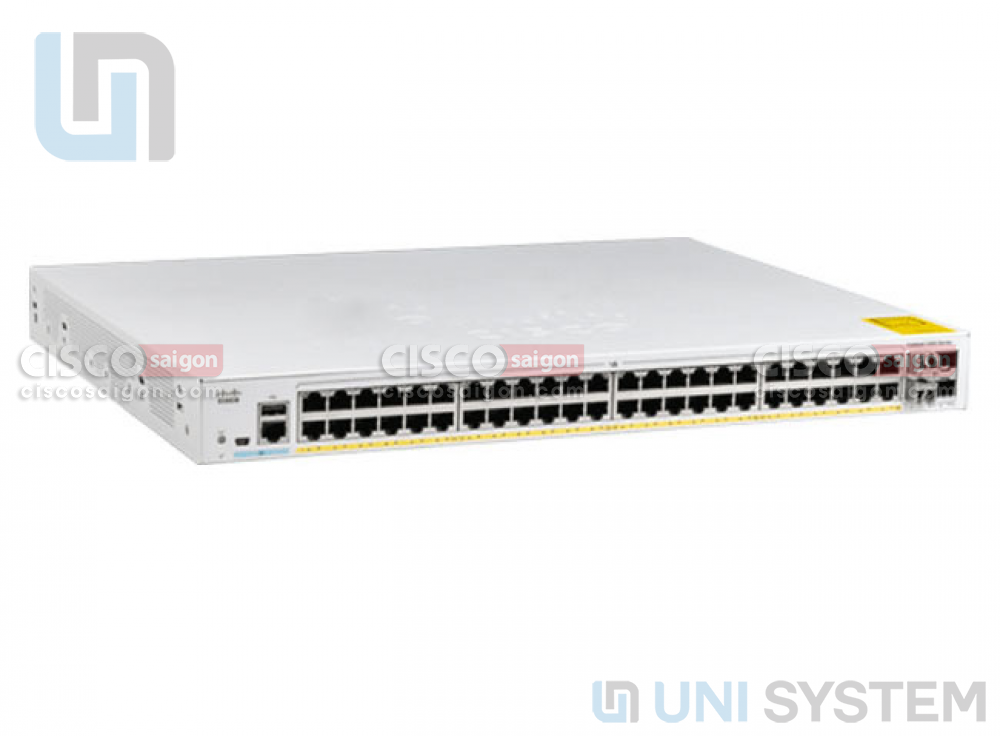 Cisco Catalyst C1000-48T-4G-L 48x 10/100/1000 Ethernet, 4x 1G SFP