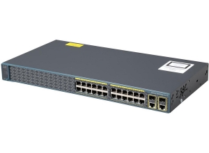 Cisco WS-C2960+24PC-S