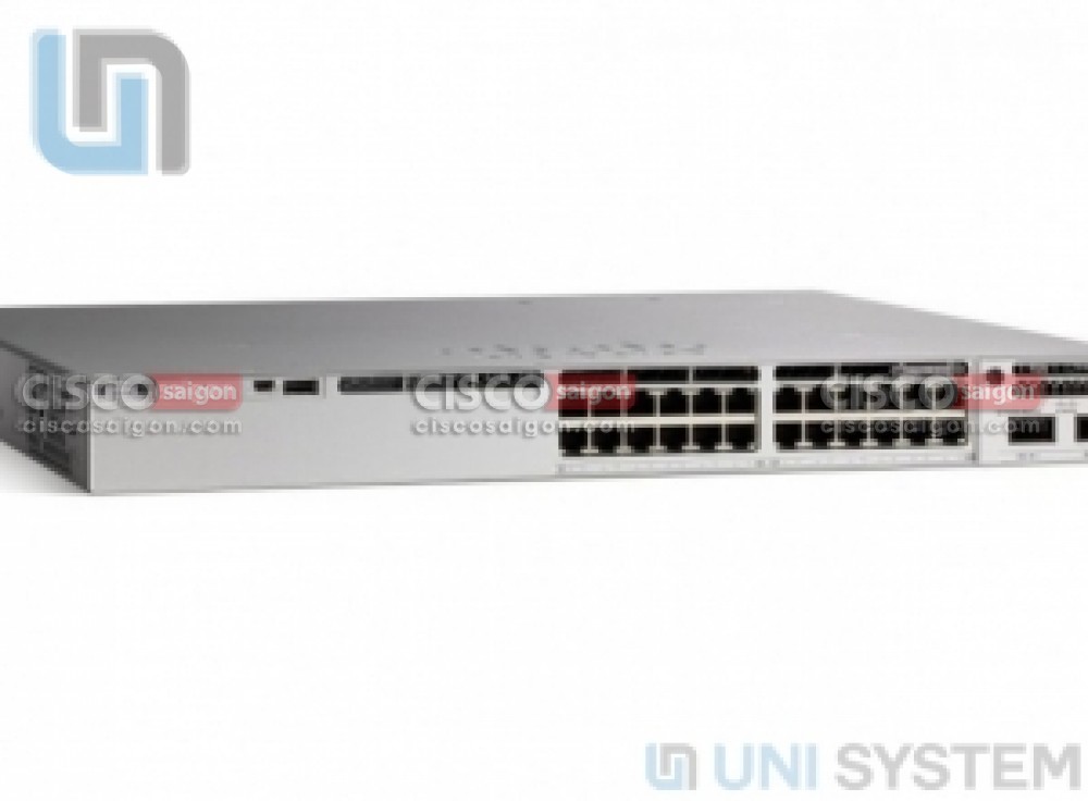 Cisco C9200L-24P-4G-E Catalyst 9200L 24-port chính hãng, giá tốt