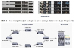 Kiến trúc StackWise của Cisco trên bộ chuyển mạch Catalyst 9200 Series Phần 1
