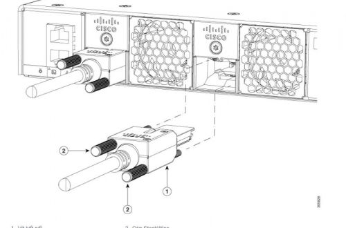 Hướng dẫn cài đặt phần cứng Switch Cisco Catalyst 9200 Series