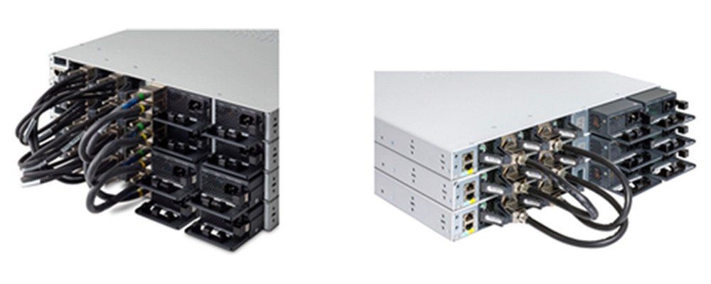 Stack Catalyst 9300 StackWise-480 Ba switch Catalyst 9300 xếp chồng StackWise-480 nối bằng cáp STACK-T1