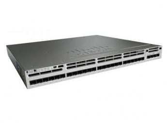 Cisco WS-C3850-24S-E  24 port 10/100/1000 SFP Optical
